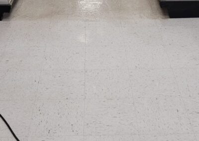 before and after clean